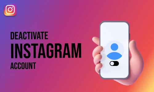 How to deactivate Instagram account
